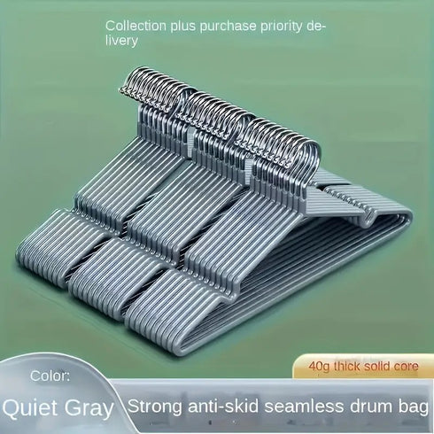 Sturdy Heavy Duty Clothes Hangers with Non-slip Design for Coats