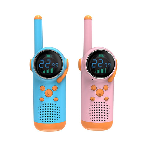 Blue & Pink Walkie-Talkies