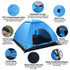 4-Person Instant Setup Camping Tent w/ Mosquito Net & Carry Bag