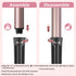 5-in-1 Interchangeable Curling Wand Set