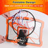 Indoor Mini Basketball Hoop Set w/ Audio Scorer