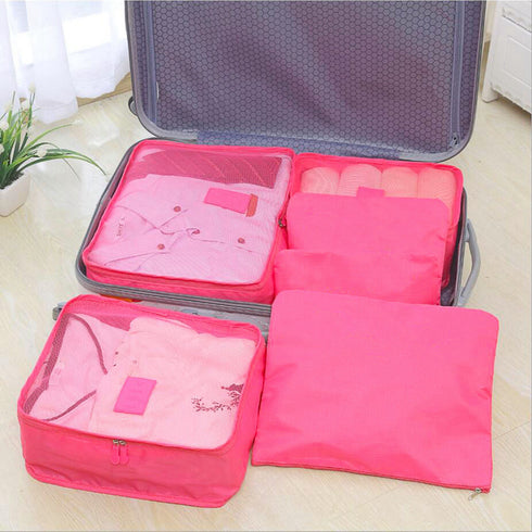 Travel Luggage Organizer - Clothes Packing Cubes Set