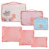 Travel Luggage Organizer - Clothes Packing Cubes Set