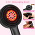 3-in-1 Red Light Scalp Massager Brush