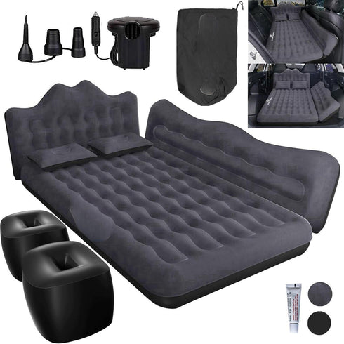 Universal Inflatable Car Air Mattress & Back Seat Camping Bed