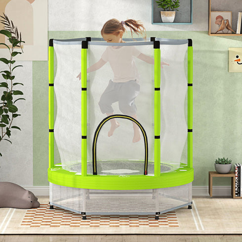 Kids Trampoline for Indoor & Outdoor Use
