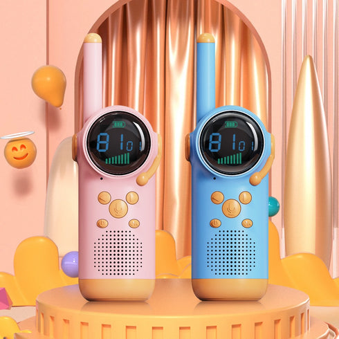 Blue & Pink Walkie-Talkies