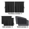 5 Pcs Car Privacy Curtains & Sun Shades