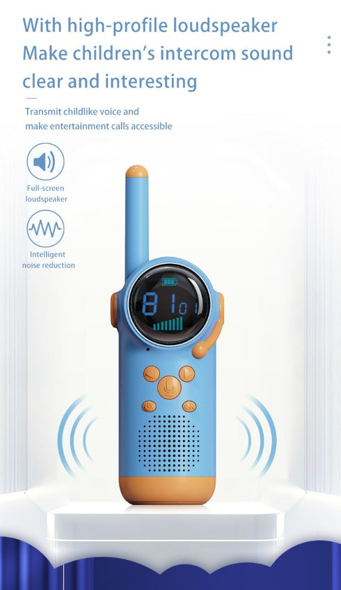Blue & Pink Walkie-Talkies