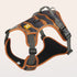 Dog Chest and Back Reflective Commuter Harness & Hand Holding Rope