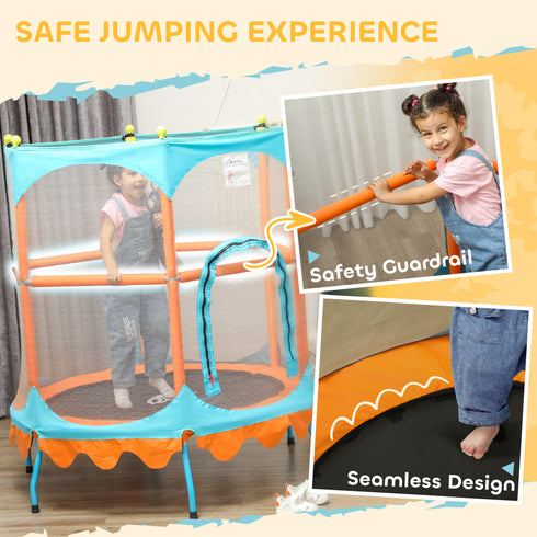 Kids Trampoline for Indoor & Outdoor Use