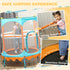 Kids Trampoline for Indoor & Outdoor Use