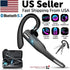 Wireless Headset Bluetooth 5.1 Dual Mic Noise Cancelling