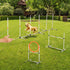 Portable Pet Agility Training Set