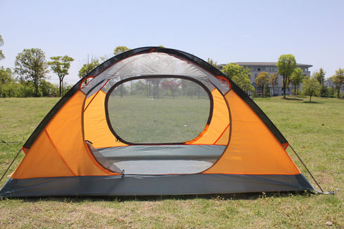 Double Camping Rainproof Tent - High Mountain Snowfield