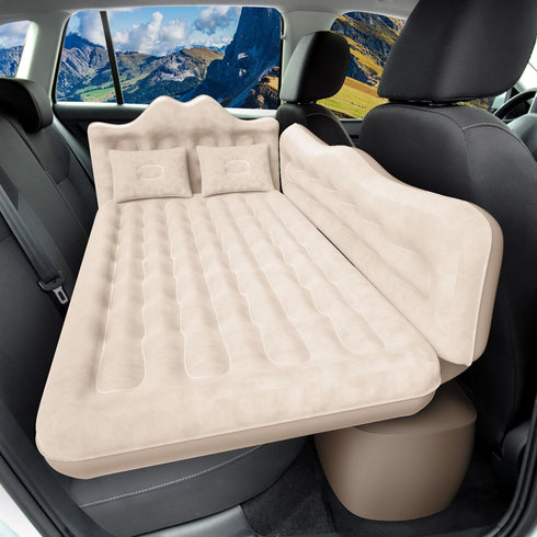 Universal Inflatable Car Air Mattress & Back Seat Camping Bed