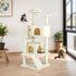 Multi-Functional Cat Treehouse Climbing Frame