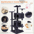 Multi-Functional Cat Treehouse Climbing Frame