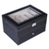 20 Slot Double-Layer High-End Watch Storage Box