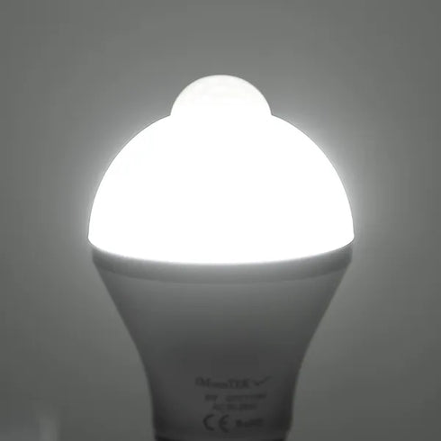 E27 Motion Sensor LED Light Bulb