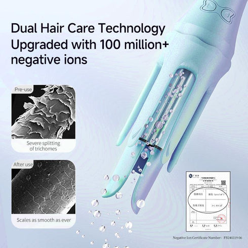 Fully Automatic 32mm Negative Ion Curling Iron