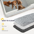 Whelping Box for Dogs & Puppies w/ Waterproof Pad & Adjustable Door