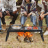 Folding Campfire Grill