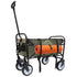 Collapsible Foldable Utility Wagon Cart w/ All-Terrain Wheels