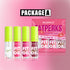4PCS Shiny Moisturizing Lip Gloss Set