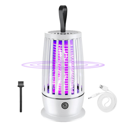 Rechargeable Bug Zapper Lamp w/ Night Light