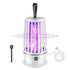 Rechargeable Bug Zapper Lamp w/ Night Light