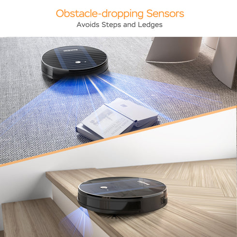 Geek Smart G6 Plus Robot Vacuum