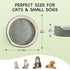 Washable Round Orthopedic Pet Bed
