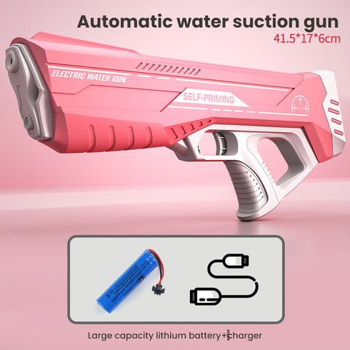Electric Automatic Space Water Gun Toy