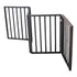 Folding Pet Gate for Doorways, Stairs, and House-Standing