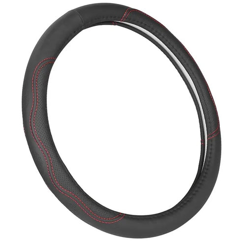 Universal Fiber Leather Steering Wheel Cover