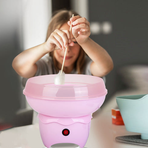 Portable Electric Cotton Candy Maker for Kids