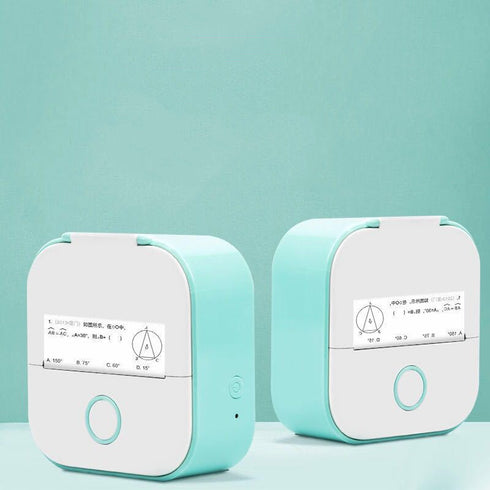 Portable Mini Thermal Label Printer w/ Bluetooth