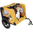 Yellow Outdoor Heavy Duty Pet Stroller & Dog Carrier w/ Bicycle Tow
