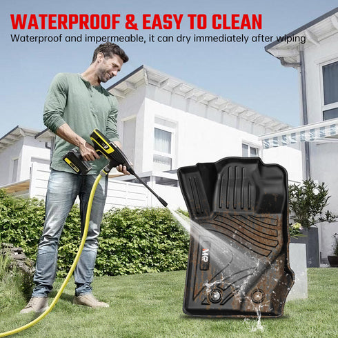 All-Weather Car Floor Mats for 2021-2023 Ford Bronco