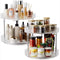 2 Pack Double-Layer Rotating Spice Rack Turntable