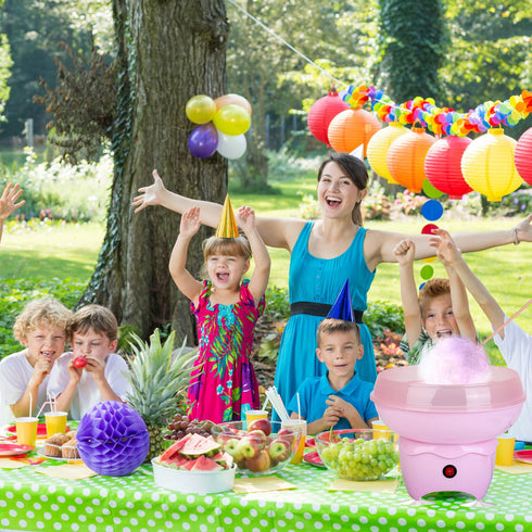 Portable Electric Cotton Candy Maker for Kids