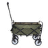 Collapsible Foldable Utility Wagon Cart w/ All-Terrain Wheels