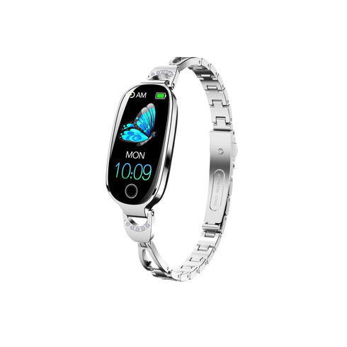 Waterproof Smart Watch w/ Fitness & Health Tracking