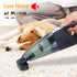 Car Handheld Vacuum Cleaner Cordless Rechargeable Hand Vacuum Portable Strong Suction Vacuum With Hose Nuzzle Brush For Dust Pet Hair