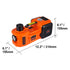 Electric Hydraulic Car Jack w/ Impact Wrench & Inflator Pump