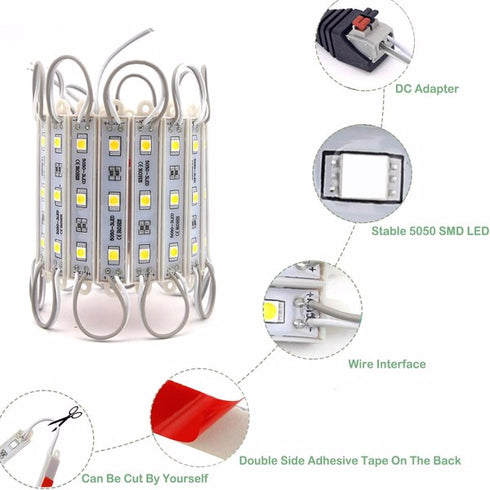 10ft LED Waterproof Module Light
