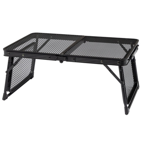 3ft Black Outdoor Portable Folding Table