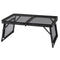 3ft Black Outdoor Portable Folding Table