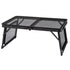 3ft Black Outdoor Portable Folding Table